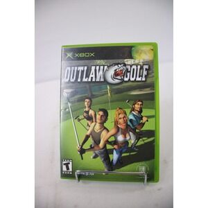 Outlaw Golf Video Game for Microsoft Xbox Disc Case Complete